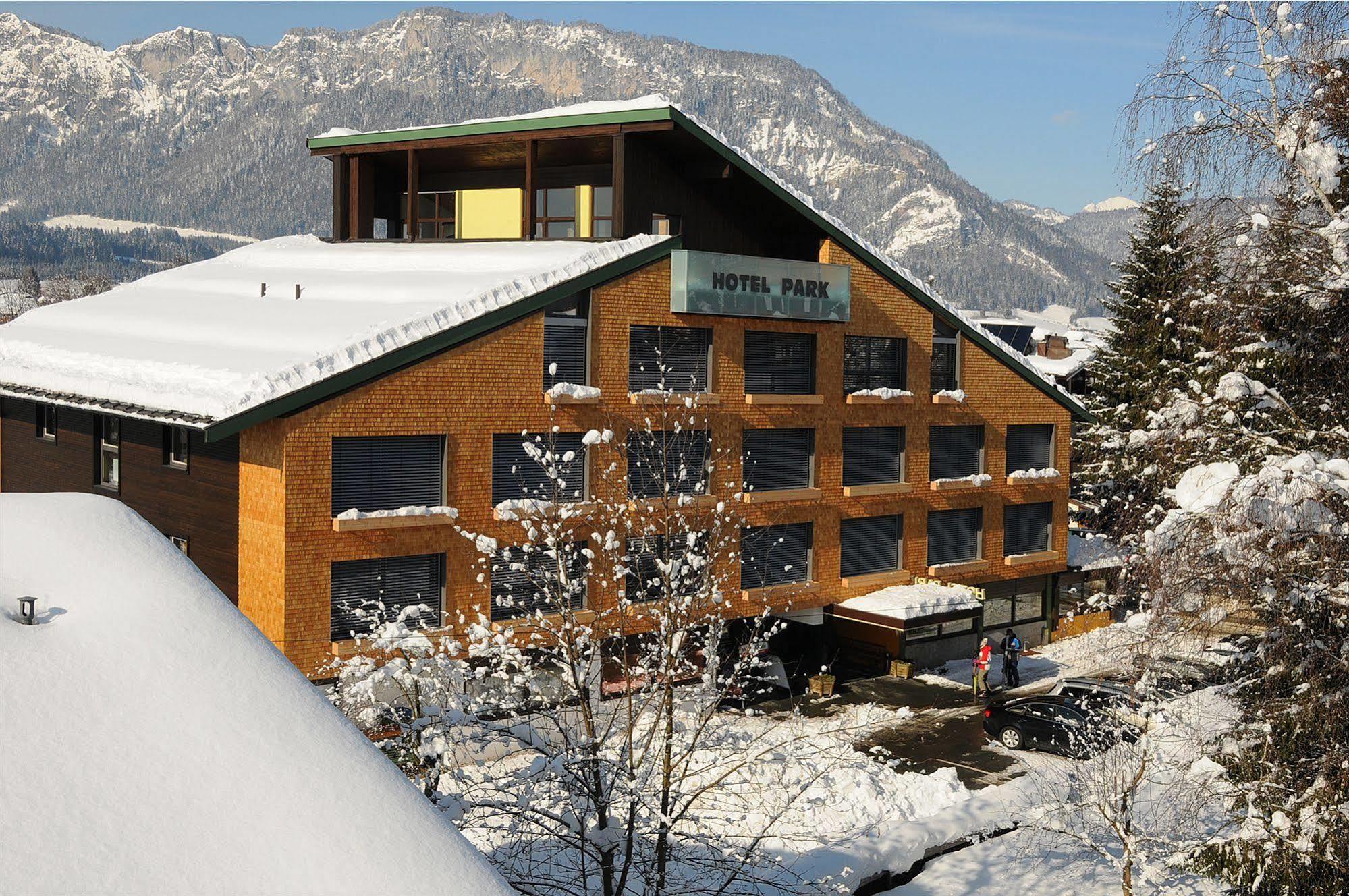 Hotel Park Sankt Johann in Tirol Exterior foto